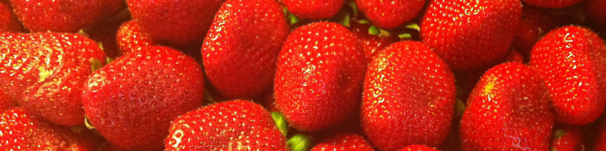 Jordbær- frugt - sundhed