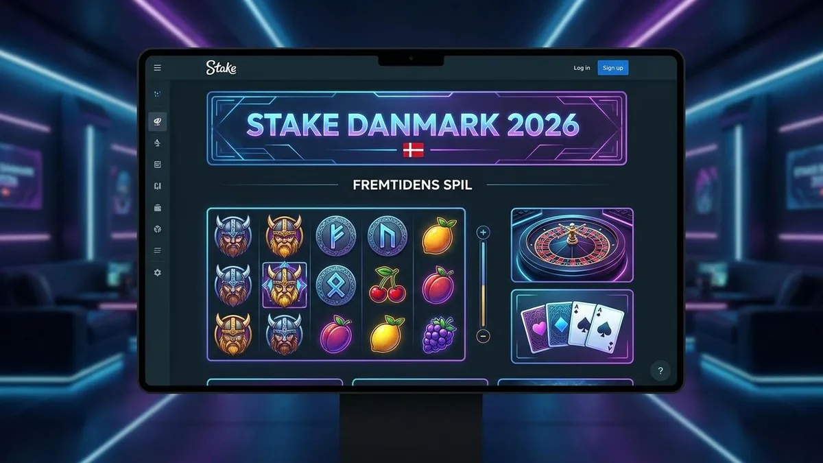 Casino spil hos Stake